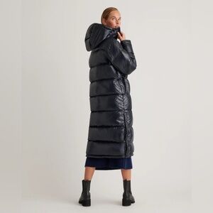 Women’s Quince Responsible Down Long Puffer Jacket Sz. M NWOT $350 MSRP